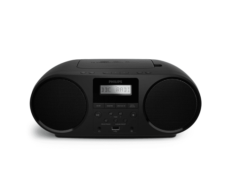 Philips TAZ6000/10 prenosni radio s CD predvajalnikom