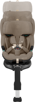  Maxi Cosi Emerald 360 Pro i-Size avtosedež, 40-150 cm, Authentic Truffle