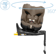 Maxi-Cosi Emerald 360 Pro i-Size autosjedalica, 40-150 cm, Authentic Truffle (8621251110)