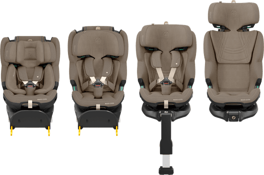  Maxi Cosi Emerald 360 Pro i-Size avtosedež, 40-150 cm, Authentic Truffle