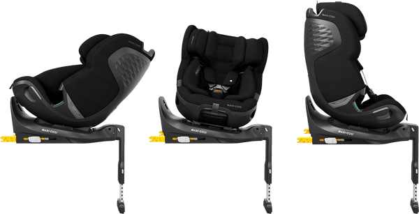 Maxi Cosi Emerald 360 Pro i-Size avtosedež, 40-150 cm, Authentic Black 