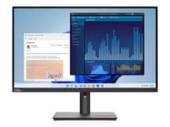 Lenovo ThinkVision T27p-30 monitor, 4K UHD, IPS (63A9GAT1EU)