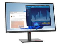 Lenovo ThinkVision T27p-30 monitor, 4K UHD, IPS (63A9GAT1EU)