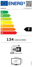 Philips 77OLED909/12 4K UHD OLED+ TV, Google TV