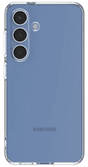 Spigen Liquid Crystal maska za Galaxy S25 Plus, prozirna (ACS08974)