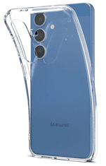 Spigen Liquid Crystal maska za Galaxy S25 Plus, prozirna (ACS08974)