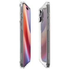 Spigen Ultra Hybrid maska za iPhone 16 Pro, prozirna