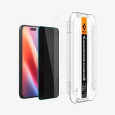 Spigen tR EZ Fit Privacy Glass za iPhone 15/iPhone 16 (AGL06905)