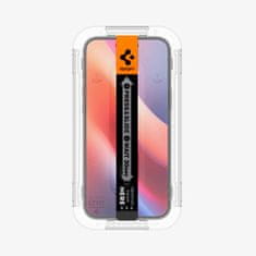 Spigen tR EZ Fit Privacy Glass za iPhone 15/iPhone 16 (AGL06905)