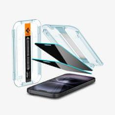 Spigen tR EZ Fit Privacy Glass za iPhone 15/iPhone 16 (AGL06905)