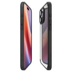 Spigen Ultra Hybrid maska za iPhone 16 Pro, crna