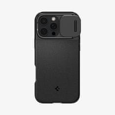 Spigen Maska Optik Armor (MagFit) za iPhone 16 Pro, crna