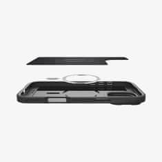 Spigen Maska Optik Armor (MagFit) za iPhone 16 Pro, crna