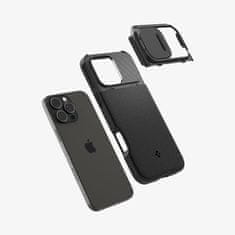 Spigen Maska Optik Armor (MagFit) za iPhone 16 Pro, crna