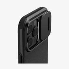 Spigen Maska Optik Armor (MagFit) za iPhone 16 Pro, crna