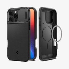 Spigen Maska Optik Armor (MagFit) za iPhone 16 Pro, crna