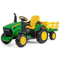 Peg Perego John Deere RC traktor, sa daljinskim upravljanjem