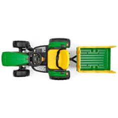 Peg Perego John Deere RC traktor, sa daljinskim upravljanjem