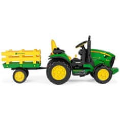 Peg Perego John Deere RC traktor, sa daljinskim upravljanjem