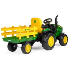 Peg Perego John Deere RC traktor, sa daljinskim upravljanjem