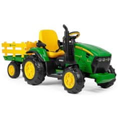 Peg Perego John Deere RC traktor, sa daljinskim upravljanjem