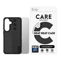 PanzerGlass Care Heat Beat maska za Galaxy S25, crna