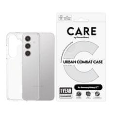 PanzerGlass Care Urban Combat maska za Galaxy S25, prozirna