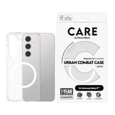 PanzerGlass Care Urban Combat maska za Galaxy S25, providno bijela