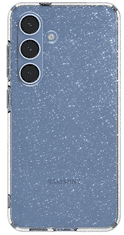 Spigen Liquid Crystal Glitter maska za Galaxy S25, prozirna (ACS08997)