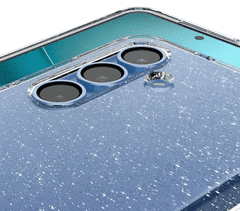 Spigen Liquid Crystal Glitter maska za Galaxy S25, prozirna (ACS08997)