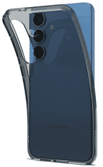 Spigen Liquid Crystal maska za Galaxy S25 Plus, prozirna (ACS08975)