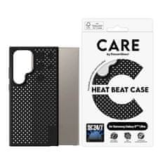 PanzerGlass Care Heat Beat maska za Galaxy S25 Ultra, crna