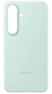  Samsung Galaxy S25 silikonski ovitek, mentol zelen