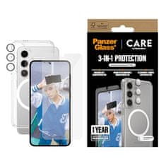 PanzerGlass 3u1 komplet za Galaxy S25 Plus (CRRCHNUG37942)