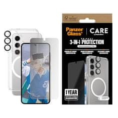 PanzerGlass 3u1 komplet za privatnost za Galaxy S25 Plus (CRRCHPUG37942)