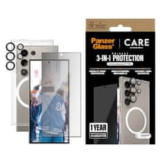 PanzerGlass 3u1 Privacy Kit za Galaxy S25 Ultra (CRRCHPUG38488)