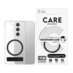 PanzerGlass Care Kickstand torbica za Galaxy S25 Plus, prozirna