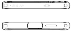 Spigen Ultra Hybrid maska za Samsung Galaxy S25 Plus, prozirna (ACS08985)