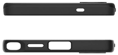 Spigen Thin Fit (MagFit) maska za Galaxy S25 Ultra, crna (ACS08946)