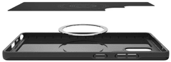 Spigen Thin Fit (MagFit) maska za Galaxy S25 Ultra, crna (ACS08946)