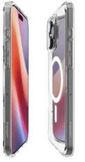 Spigen Ultra Hybrid (MagFit) maska za iPhone 16 Pro Max, bijela (ACS08130)