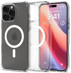 Spigen Ultra Hybrid (MagFit) maska za iPhone 16 Pro Max, prozirna (ACS08002)