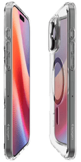 Spigen Ultra Hybrid (MagFit) maska za iPhone 16 Pro Max, grafit/prozirna (ACS07999)