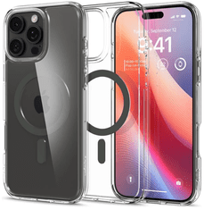 Spigen Ultra Hybrid (MagFit) maska za iPhone 16 Pro Max, grafit/prozirna (ACS07999)