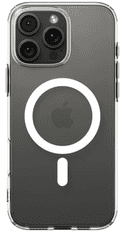 Spigen Ultra Hybrid (MagFit) maska za iPhone 16 Pro, bijela/prozirna (ACS08129)