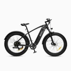 DYU Električni bicikl King 750 Fat Tire, 66,04 cm, 750 W, 45 km/h, crni