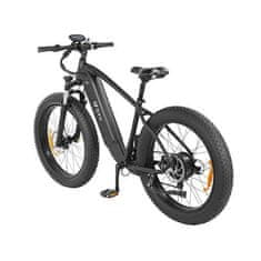 DYU Električni bicikl King 750 Fat Tire, 66,04 cm, 750 W, 45 km/h, crni