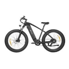 DYU Električni bicikl King 750 Fat Tire, 66,04 cm, 750 W, 45 km/h, crni