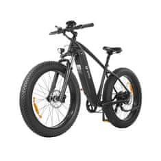 DYU Električni bicikl King 750 Fat Tire, 66,04 cm, 750 W, 45 km/h, crni