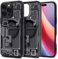 Spigen Ultra Hybrid Zero One (MagFit) maska za iPhone 16 Pro Max, crna (ACS08004)